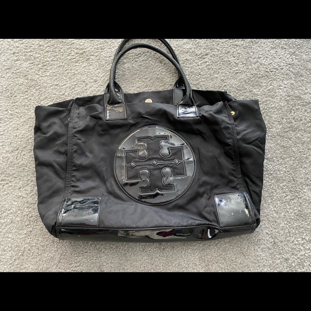 Black Tory Burch Tote